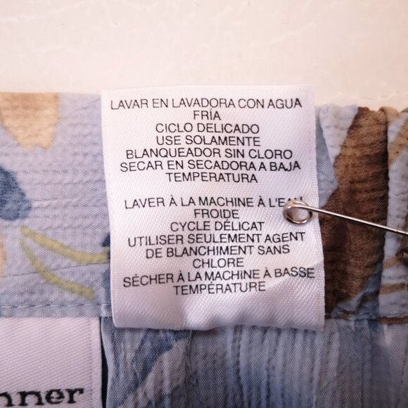 NWT Alfred Dunner Ladies Lightweight Size 16 Maxi A-line Skirt - Picture 5 of 9